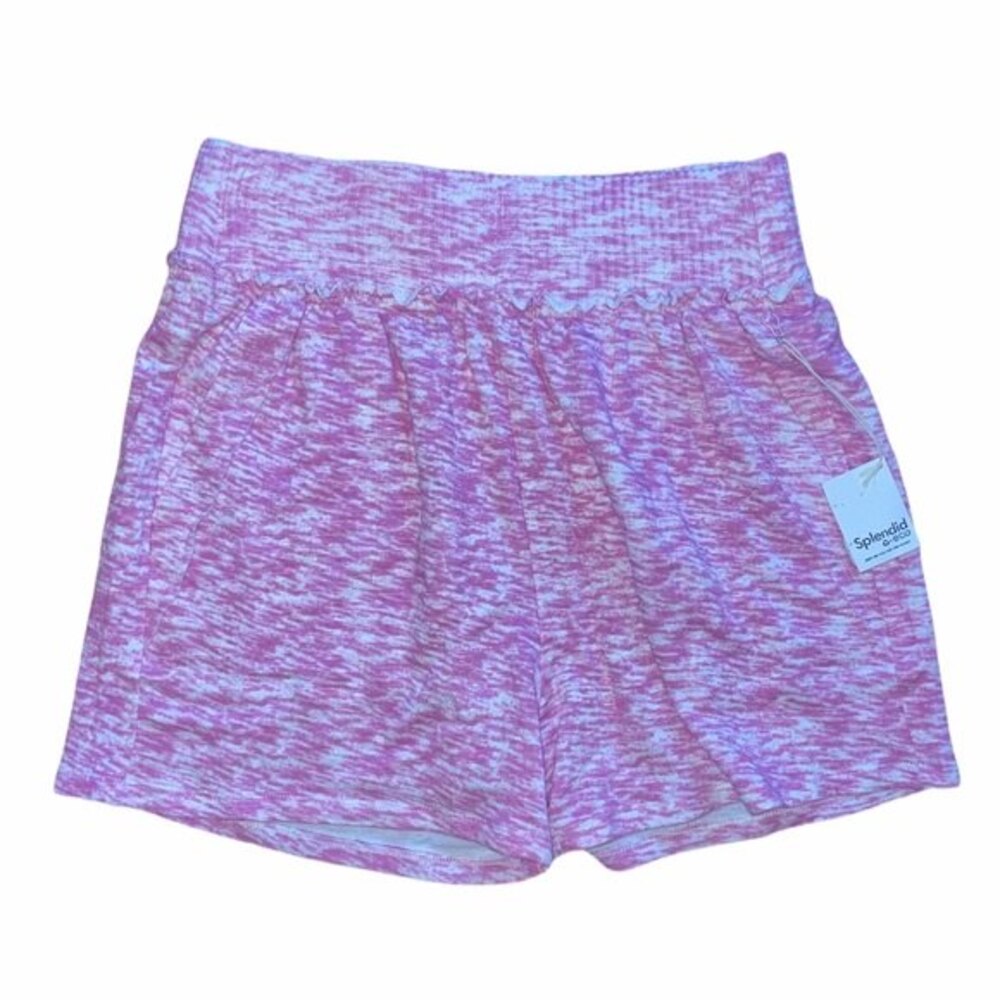 Splendid NEW Pink Lounge Shorts Womens Size XS Cozy Soft Pajamas